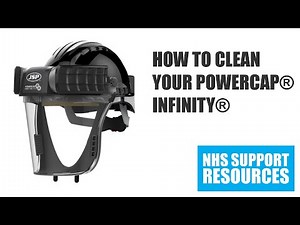 How to clean your Powercap® Infinity®