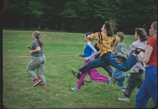 "Fieldsounds" - 16mm film made for Keene State College dance program