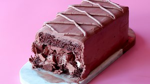 Milky Way Mousse Cake