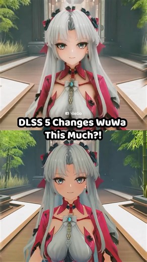 DLSS 5 Changes Wuthering Waves This Much #wutheringwaves #鸣潮