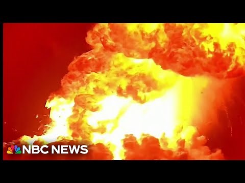 SpaceX Starship 36 explodes during test in Texas