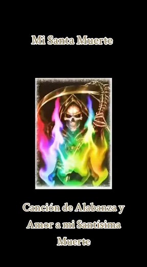 Mi Santa Muerte on TikTok