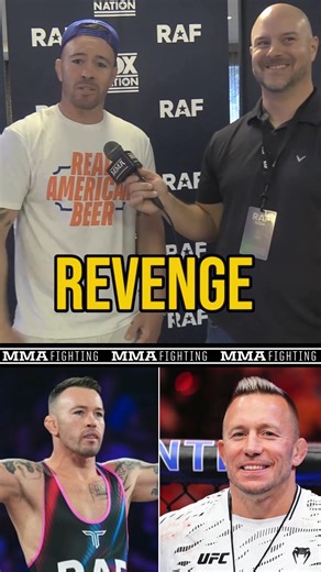 Colby Covington doubles down on his callout of Georges St-Pierre for a #wrestling match for @rafwrestlingusa. | MMA Fighting