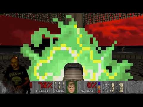 Marten Remote Play #130: DOOM - TNT Evilution M21-27 (+ Lone Wolf, NO COMMENTARY)
