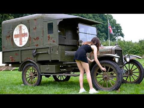 I Bought an Abandoned Ford Model T Field Ambulance and Restored It to Like New (REAL Restoration)