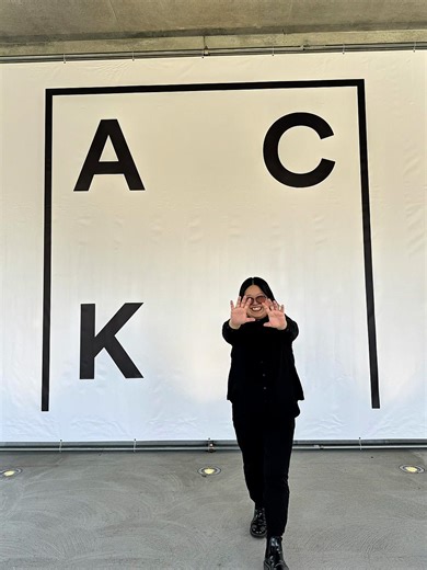 ACKに２年連続で行けました。2024年はただただ見学して勉強。2025年は生徒を連れて行って一緒に対話型鑑賞を体験できた。#ACK#じぶみら#ACOP#対話型鑑賞