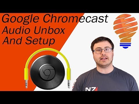 Chromecast Audio Unboxing and Setup With Multi-Room Audio and Google Home