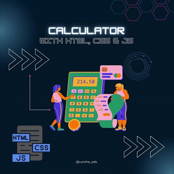 Crear una Calculadora con HTML, CSS y JavaScript
