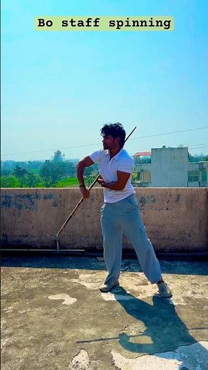 Bo staff spinning Tutorial