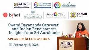 Swami Dayananda Saraswati and Indian Renaissance: Insights from Sri Aurobindo | Sri Aurobindo Society