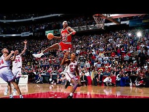 Michael Jordan Has the FILTHIEST Playoff Highlight Reel Ever