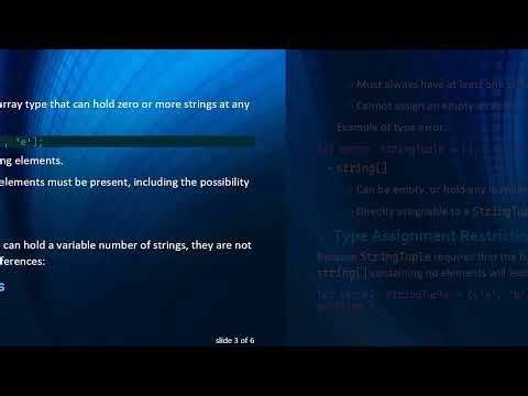 Understanding the StringTuple vs string[]: Key Differences Explained