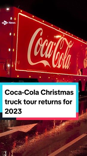 Coca-Cola Christmas Truck Tour Returns in 2023