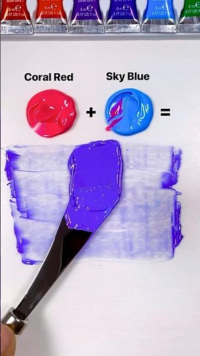 Strange color recipes #colormixing #paintmixing #satisfying #asmr #asmrart #art #artvideos