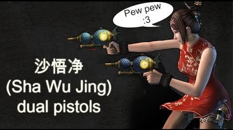 CS Online - Sha Wu Jing pistols tryout