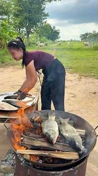 Cooking yummy roast fish recipe