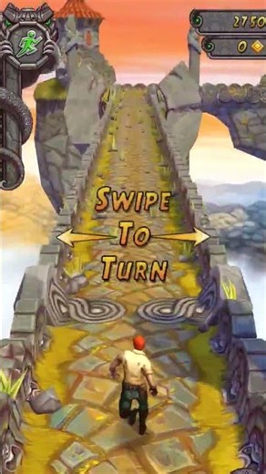 Temple Run: 💥🔥The Game That Ruined My Life 💤💯 #templerun