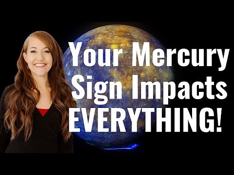 MERCURY in ALL 12 SIGNS! QUICK and ACCURATE Astrology Interpretations!