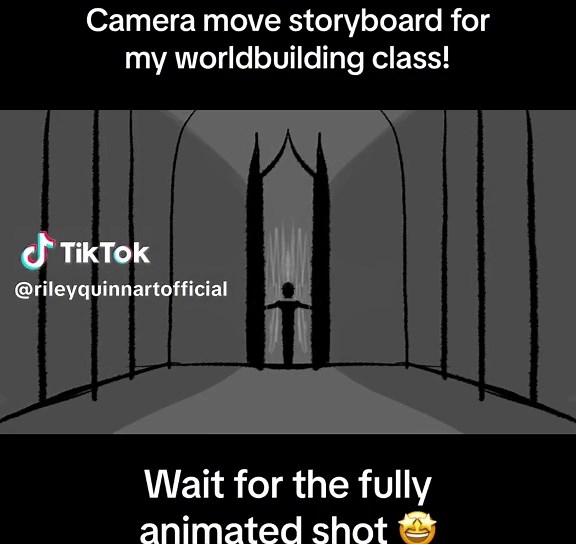 Camera Move Storyboard for Worldbuilding Class