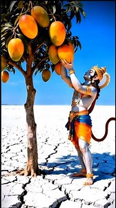 🔥Shree Krishn, Shree Ram, Shree Shankar, Or Hanumanji #ai #tree #save #baby