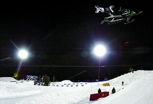 Learning to fly a snowmobile