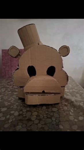 making my Freddy mask "part 1"