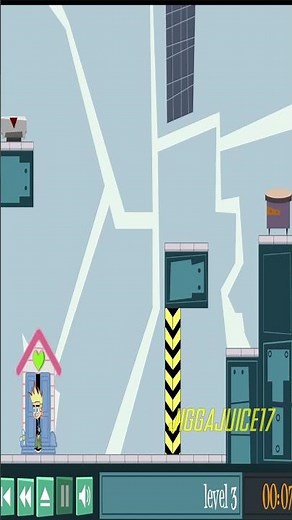 Johnny Test - Tests of Time Flash Game Gameplay