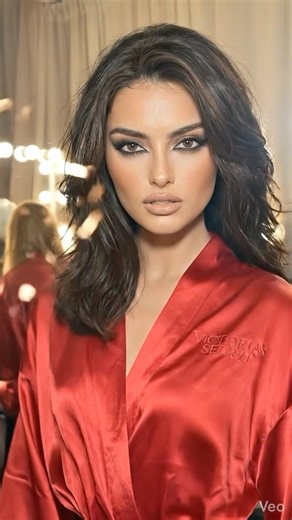 Backstage Glamour: Getting Ready for the Runway 📸✨