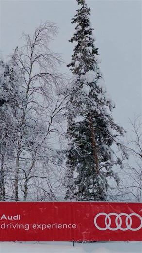 One puts you in the moment. The other lets you take it all in.​ Who would you be?​​ #AudiIndia #IceDriveExperience2026 ——⁣ Audi driving experience test track, closed course. Do not attempt. | Audi India