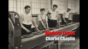 Charlie Chaplin - Factory Scene - Modern Times (1936) | Optimance