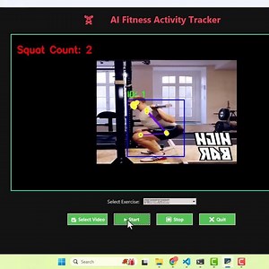 🤖💪🏋️‍♂️ AI-Powered Fitness Tracking & Squat Counter