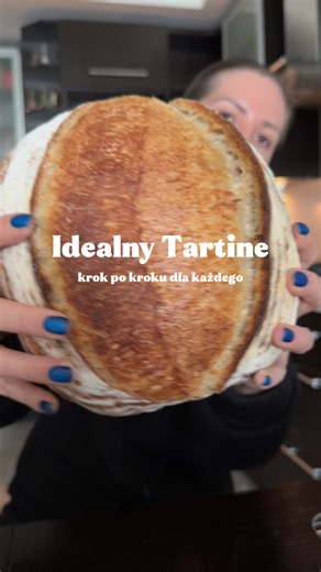 Przepis na Chleb Tartine z Zakwasem Pszenicznym