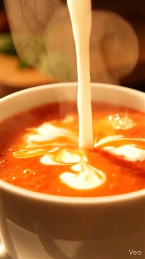 Tiny Tomato Tablet Expands Into Creamy Soup! 🍅