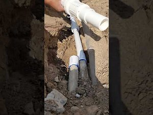 Como arreglar pvc en lugares reducidos/cople especial