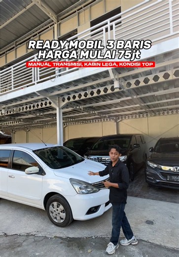 yuk mobil murah harga mulai 75jt gaskan🚨 #garasinap #jualbelimobilseken #livina #alphard #voxy