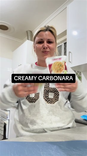 Delicious Creamy Carbonara Recipe Under $20 in 20 Minutes