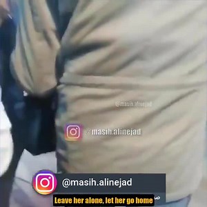A woman harasses a younger woman for not wearing the hijab. The fight exposes a generational divide in Iran. Older woman: This is an Islamic country! Younger lady: This regime will be over soon. We've been suffering for 40 years. Stop your nonsense. | Ex-Muslims of North America