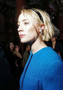 Saoirse Ronan - Gucci Cruise 2024 Fashion Show in Seoul 05/16/2023 • CelebMafia