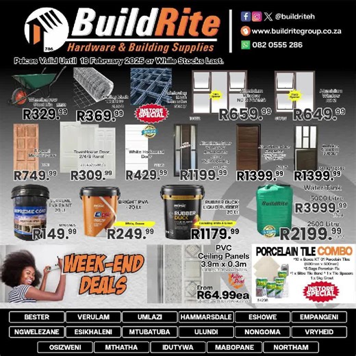 BuildRite Hardware on TikTok