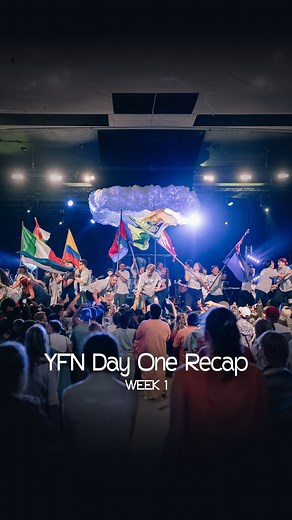 Christ For The Nations on Instagram: "Last night marked the beginning of Youth For The Nations’ camp and the start of an unforgettable summer for hundreds of youth who traveled from all over the country to encounter Jesus. The YFN team put together an amazing Opening Rally, the presence of God was evident, raising expectations for what He has in store for the week. Stay tuned on both CFNI and @youthforthenations social media to know more about what God is doing in the lives of this generation. #