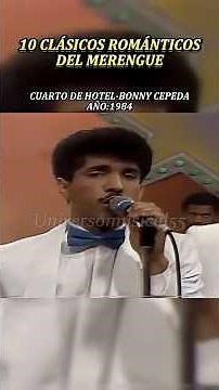 10 Clásicos Románticos Del Merengue #merengue #musicaretro