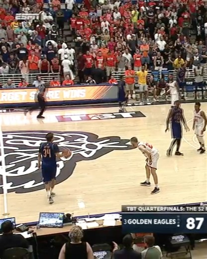 TBT on Instagram: "Travis Diener always pops up for the BIG SHOT 🤩 It’s actually crazy how many clutch Elam Enders Diener knocked down 🫨"