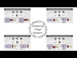 Comparing 3-Digit Numbers