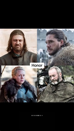 Which GOT Character Represents Each Quality Best? #GameOfThrones #GOT #JonSnow #DaenerysTargaryen
