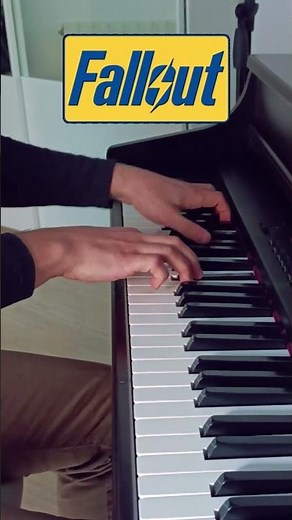Fallout 4 (Piano Cover) | Main Theme from Videogame and Series