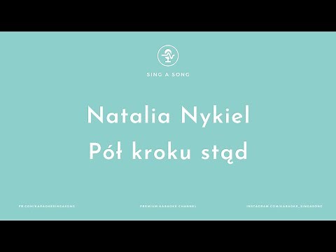 Natalia Nykiel - Pół kroku stąd (Karaoke/Instrumental) (Vaiana: skarb oceanu)