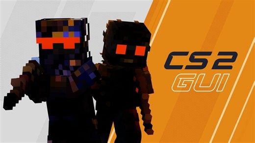 CS2 GUI (1.9 - 1.21) Minecraft Texture Pack