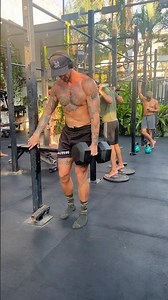 Rack Supported Ipsilateral Single Leg RDL