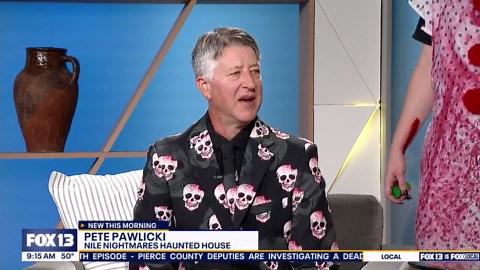 Nile Nightmares returns as one of Washington's largest haunted houses