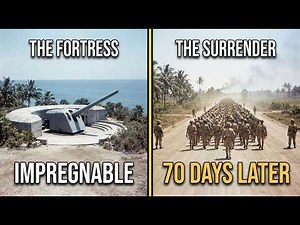 The Fall of Singapore 1942: The Largest Surrender in British History (WW2 Documentary)